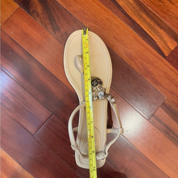 Beige Chanel sandals, size 39 - Picture 8 of 11